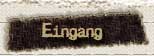Eingang
